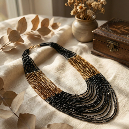 Black n Brown Maala