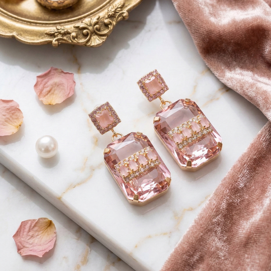 Champain Earrings