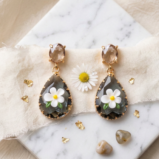 Flowers Earrings