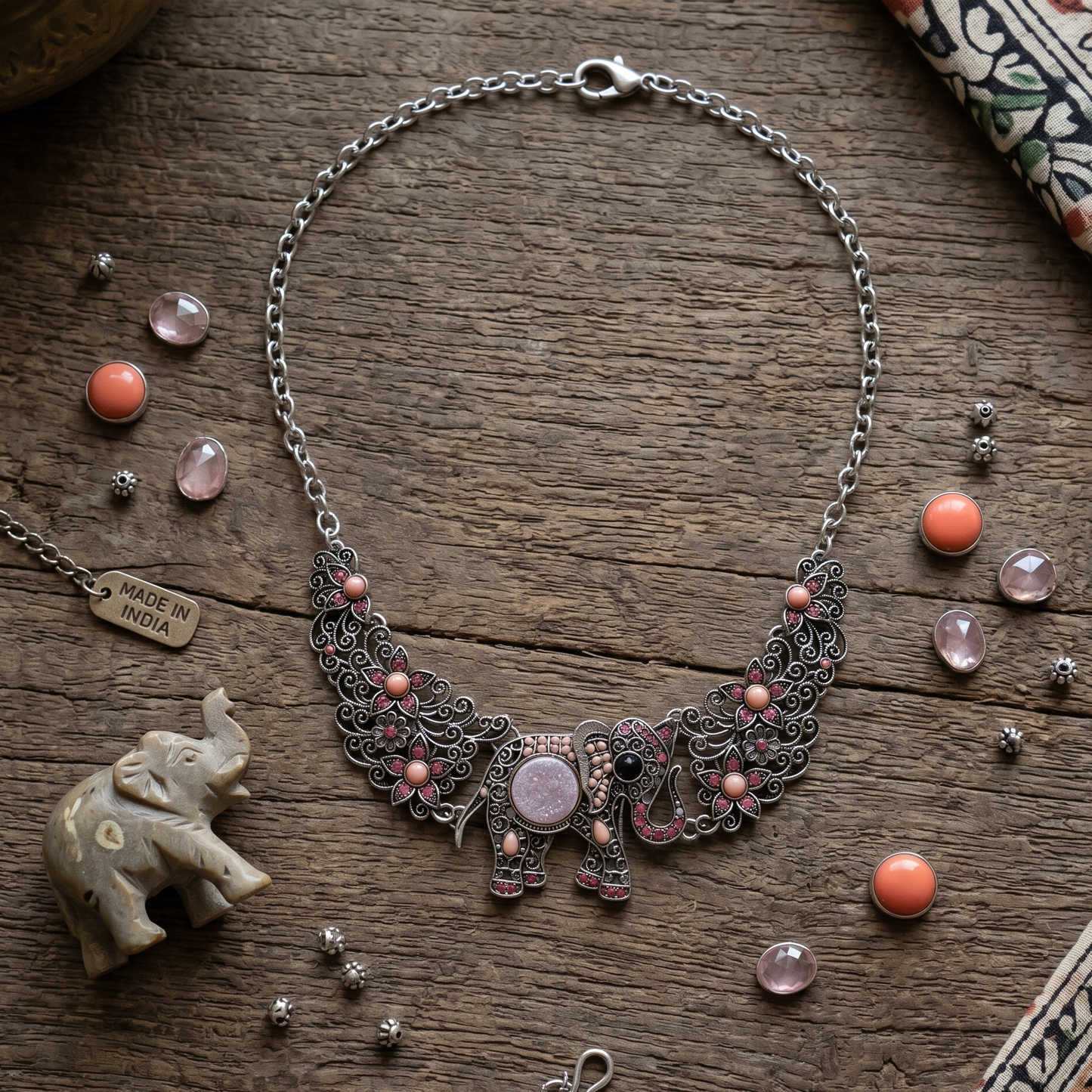 Elephant Necklace