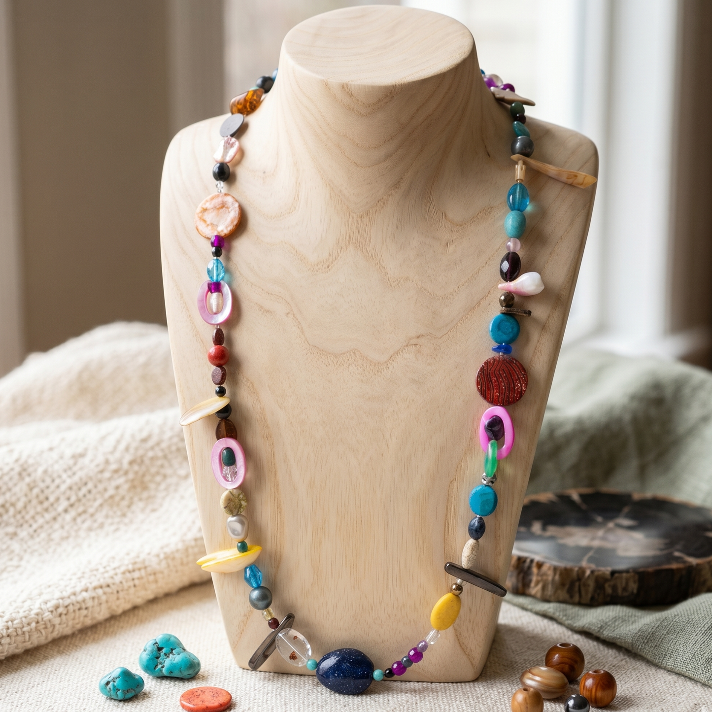 Stones n Colors Maala