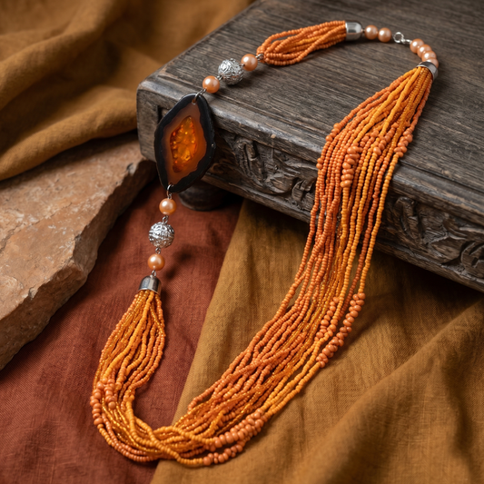 Orange Maala