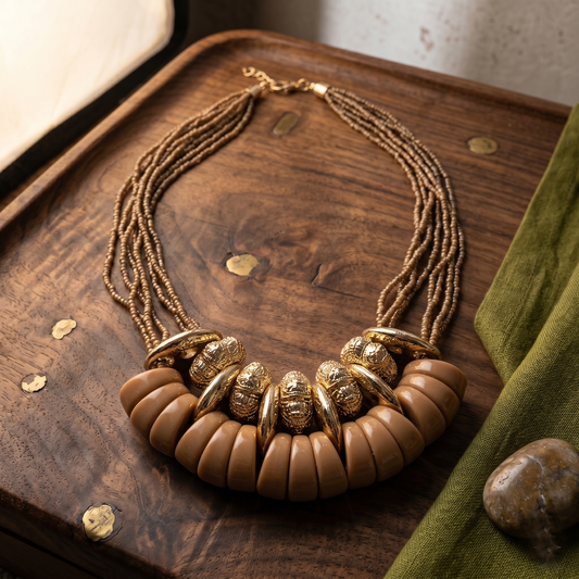 Brown Neckwear