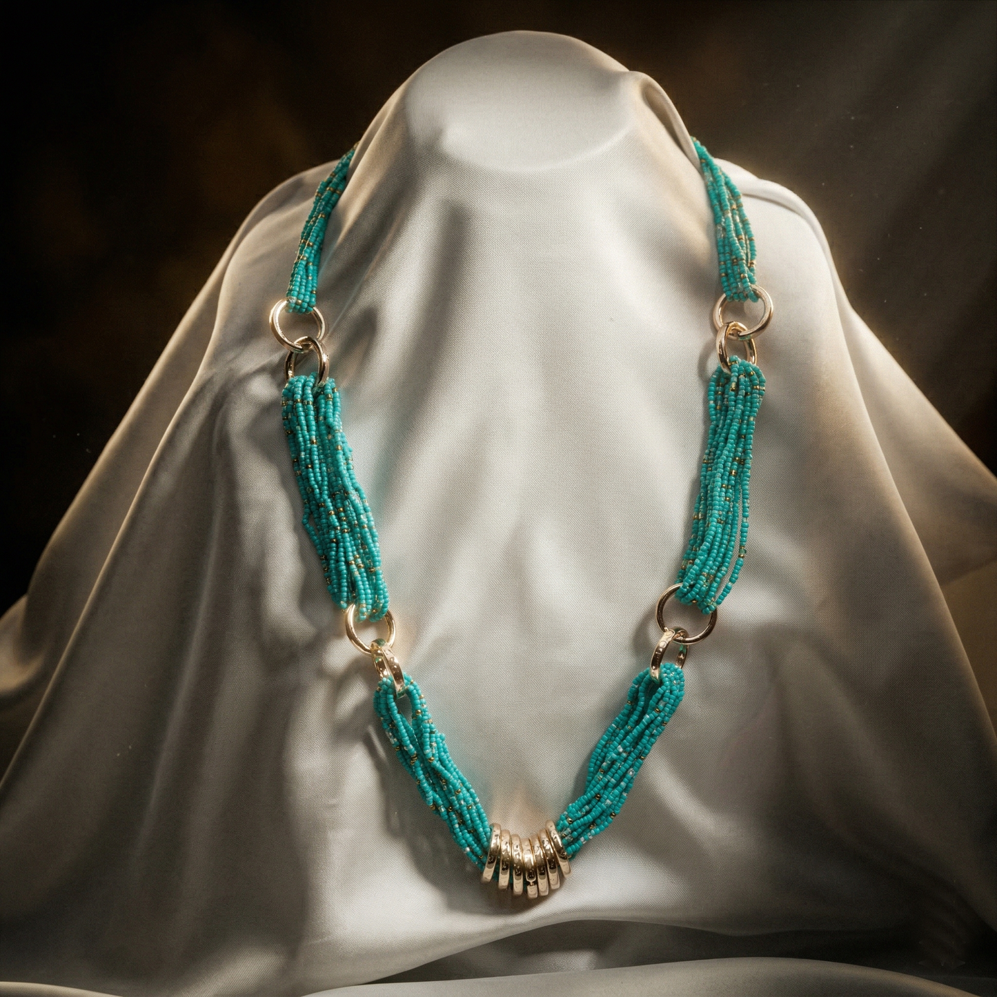 Blue Cyan Maala