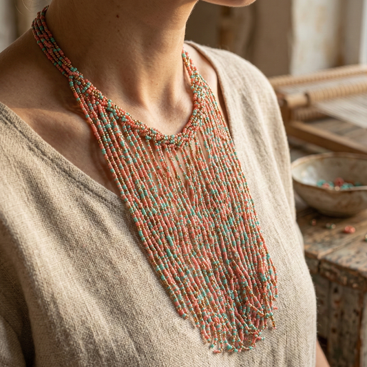 Falling Beads Maala