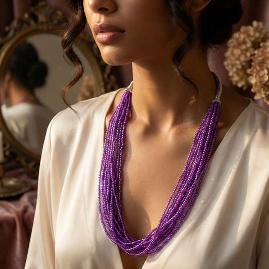 Purple Maala