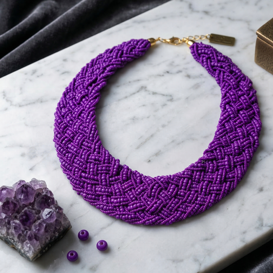 Purple Maala