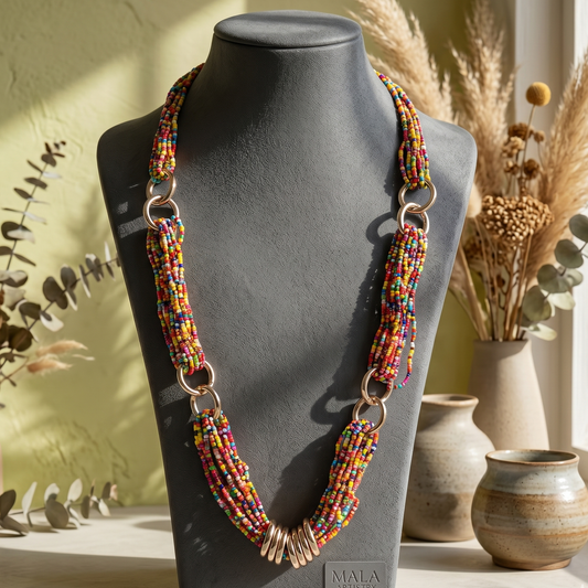 Multi Colored Maala