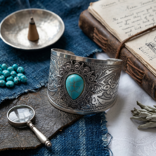 Antique Stone Bracelet