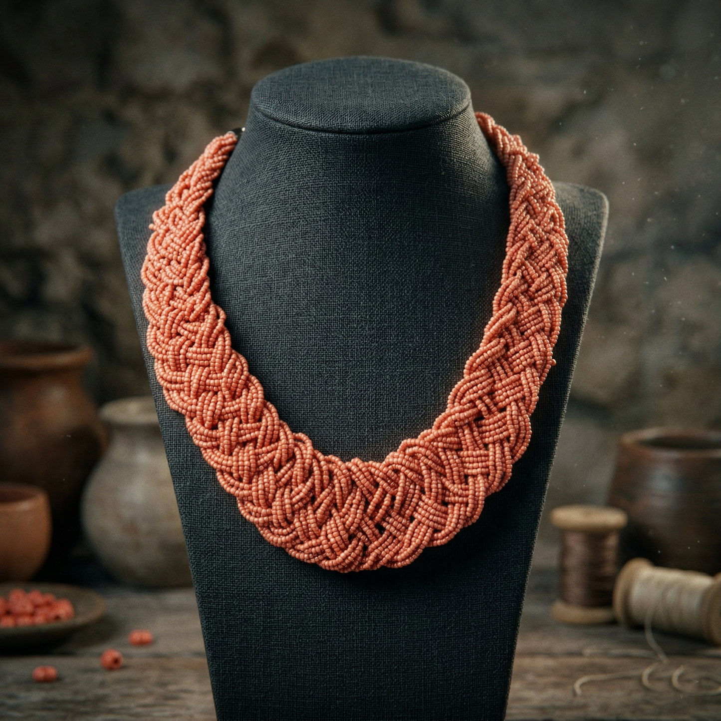 Silky Pink Maala