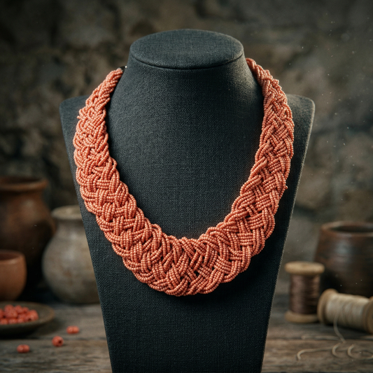 Silky Pink Maala