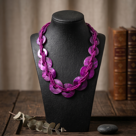 Purple Maala