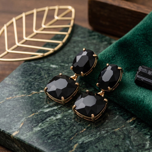 Black Earring