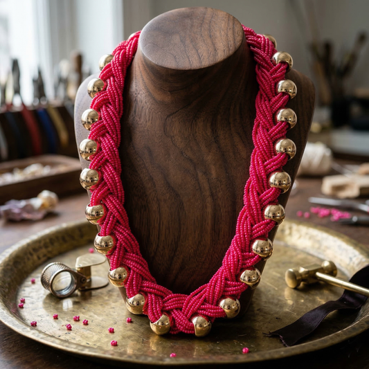 Beaded Maala