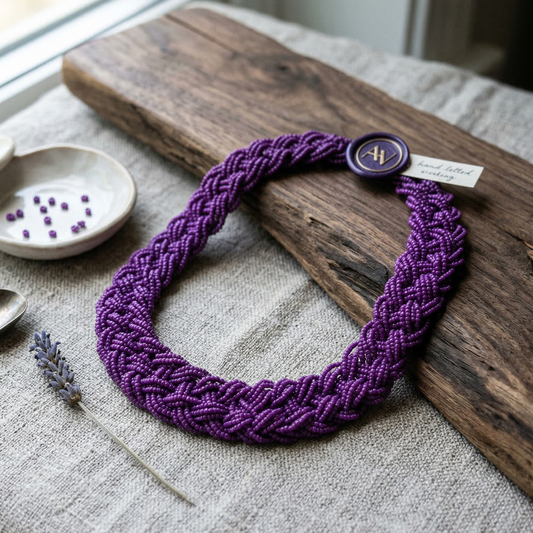 Purple Maala