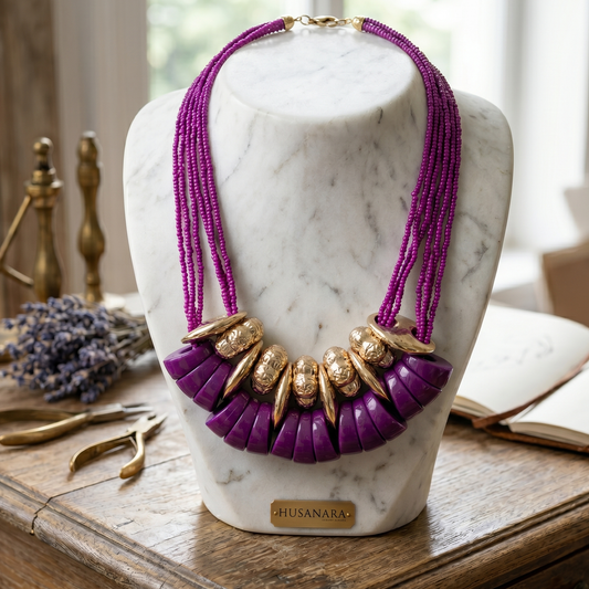 Purple Maala