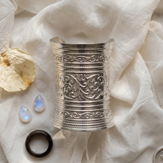 Silver Cuffs