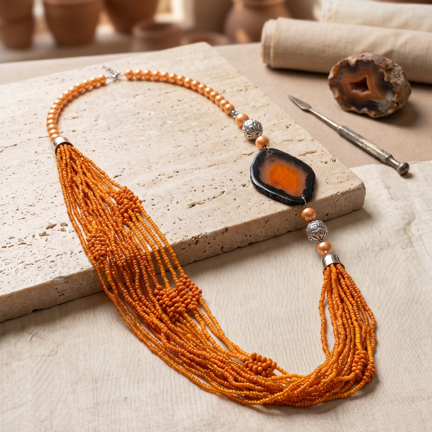 Orange Maala