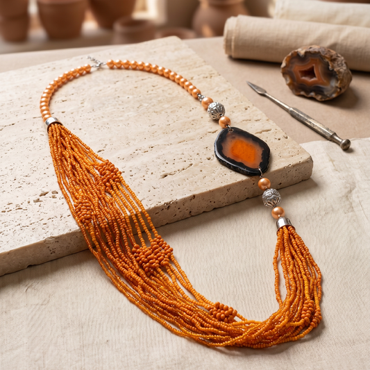 Orange Maala