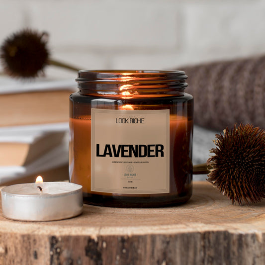 Lavender Candle