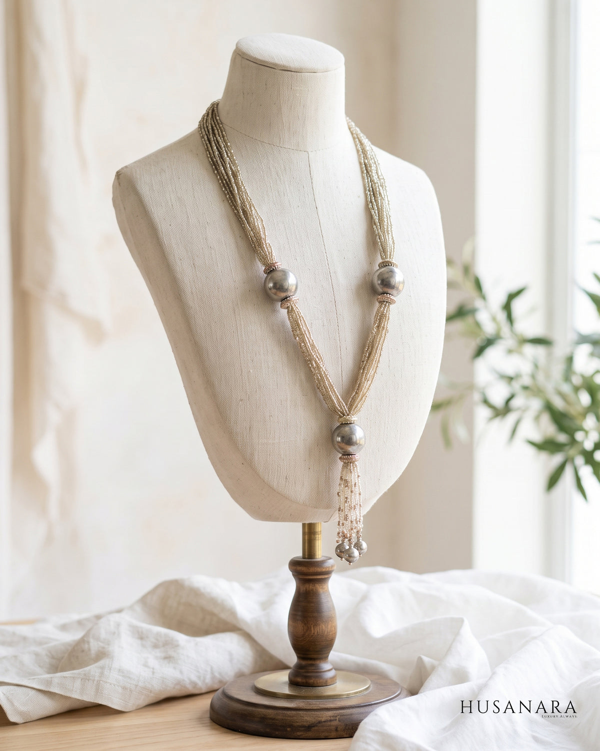 Silver Bells Maala