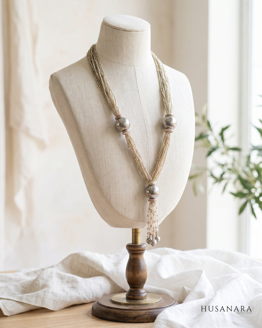 Silver Bells Maala