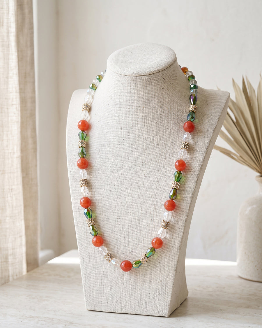 Crystals N Stones Maala