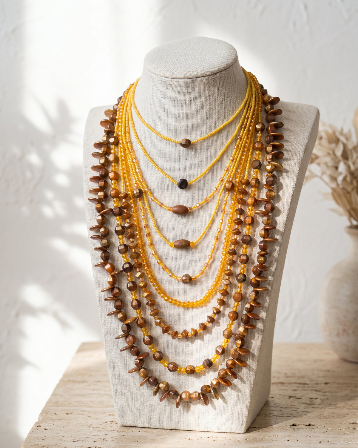 Multi Layered Long Maala