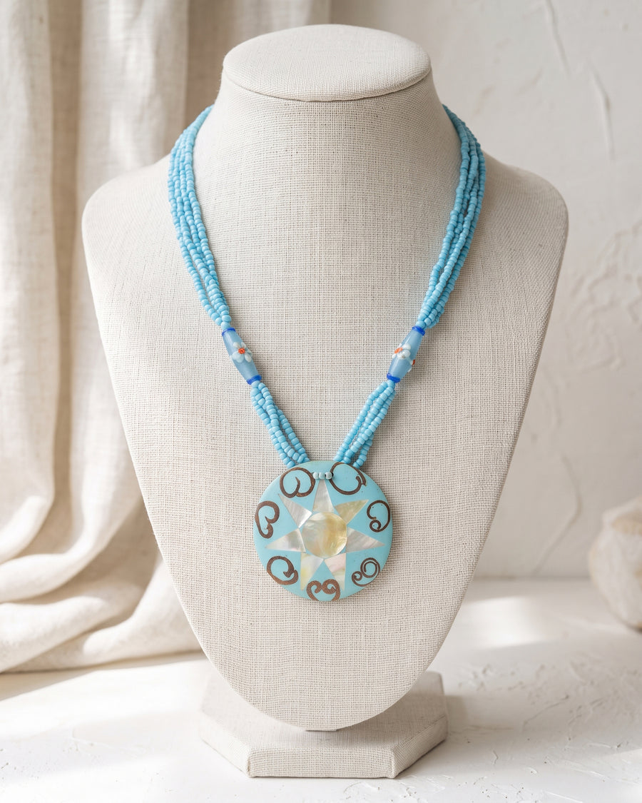 Blue Neckwear