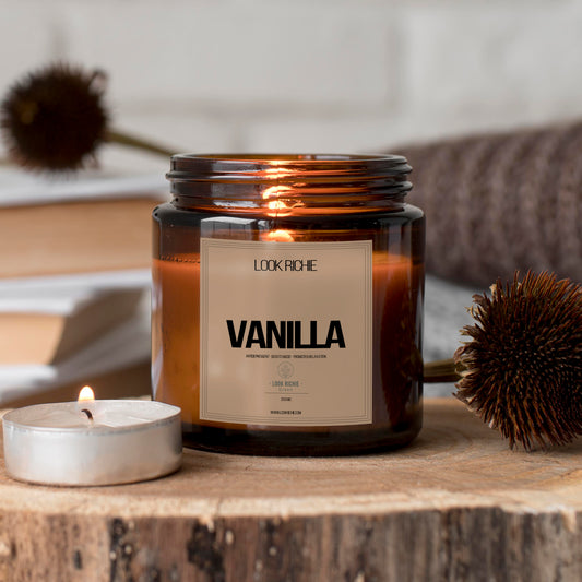 Vanilla Candle