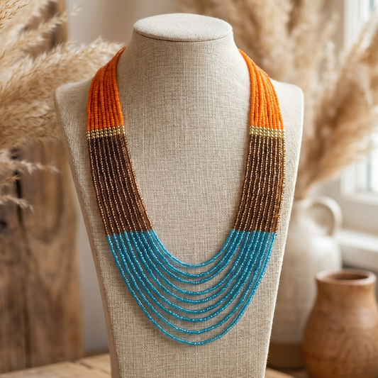 Multi Colored Maala