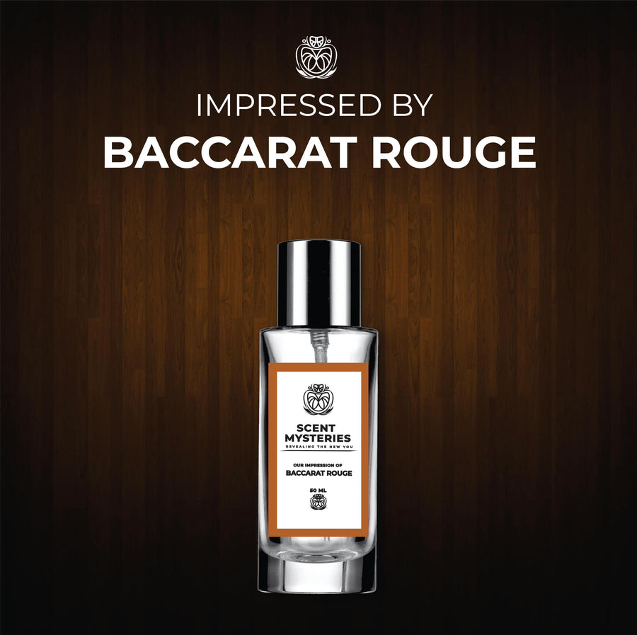 Impression of Baccarat Rouge 540 - Look Richie