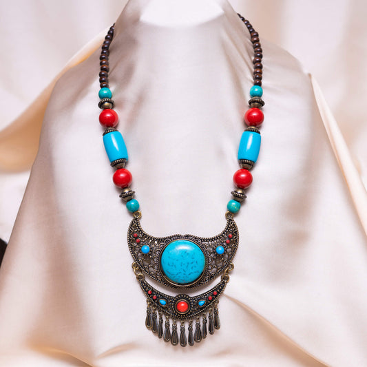 Turkish Multi Colored Necklace