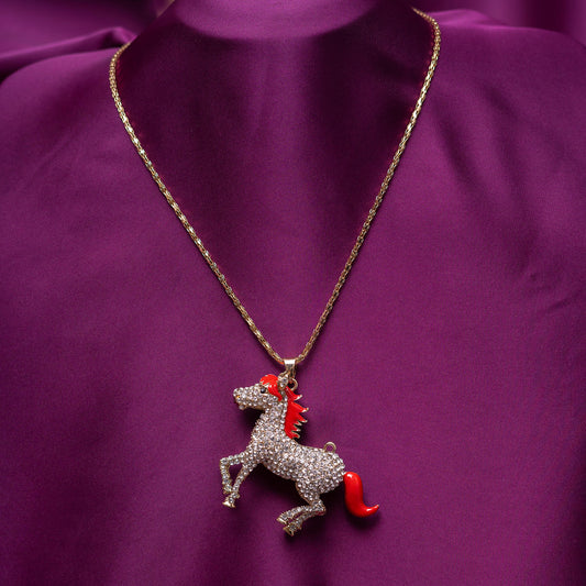 Flying Horse Pendant