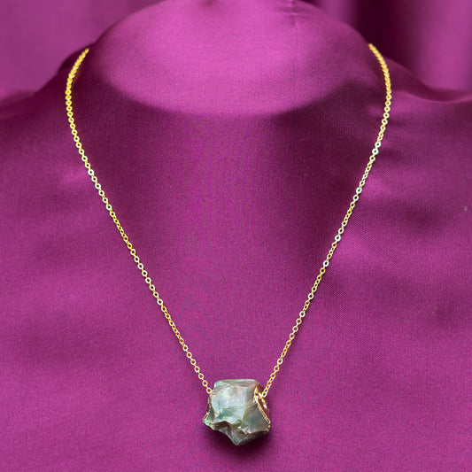 Gemstone Necklace cum Chokar