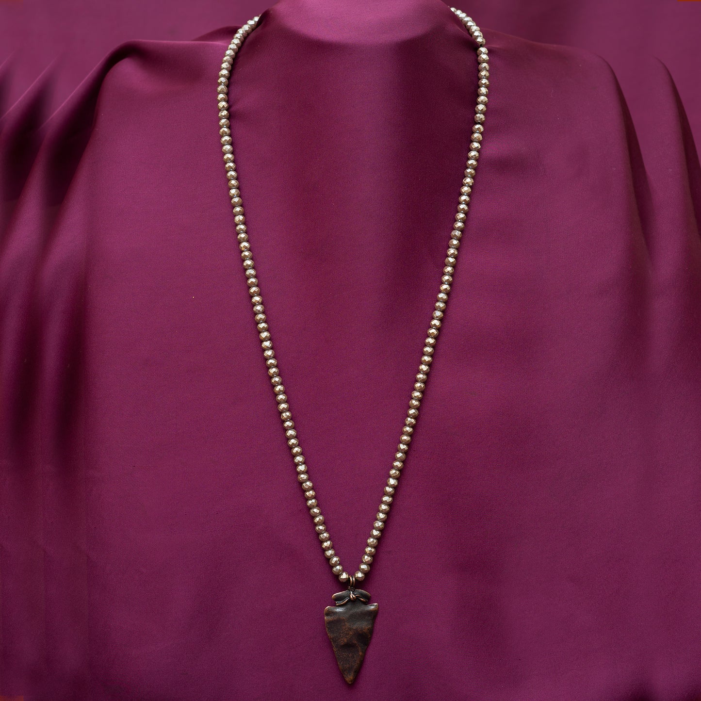 Polished Pearls Maala