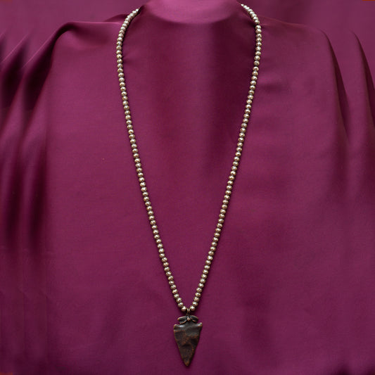 Polished Pearls Maala