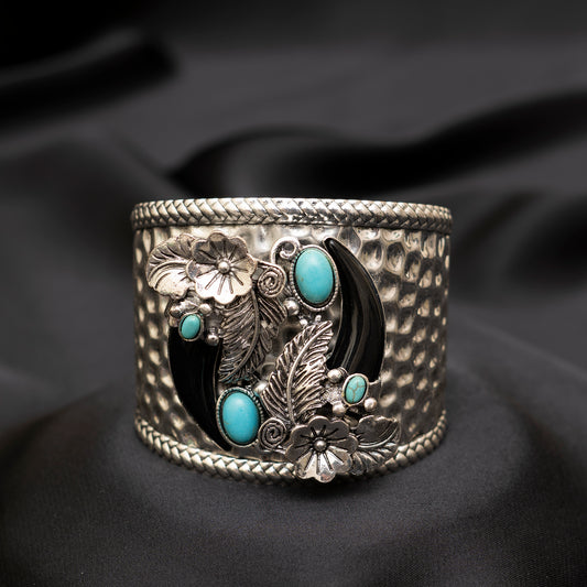 Antique Silver Cuff Bracelet