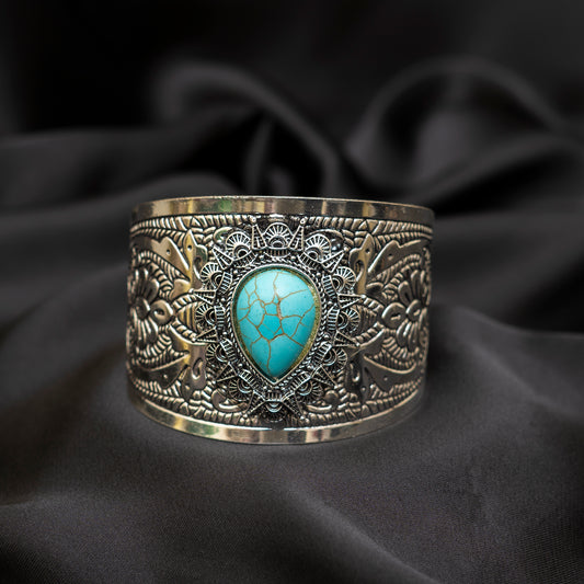 Antique Silver Cuff Bracelet