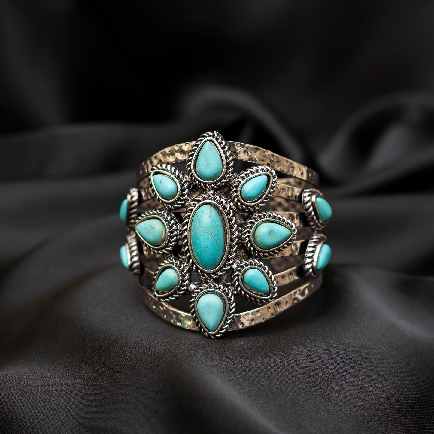 Antique Silver Cuff Bracelet