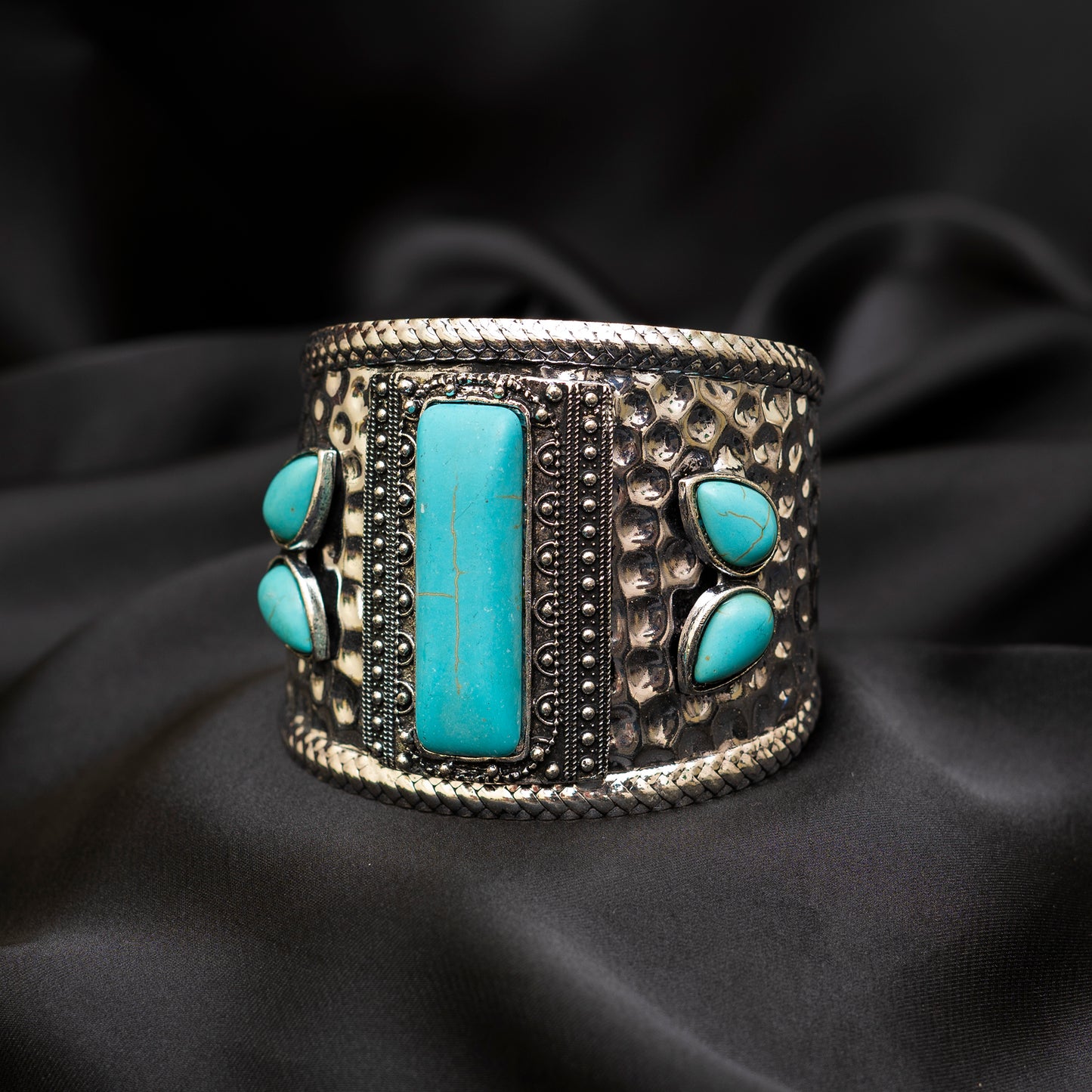 Antique Silver Cuff Bracelet