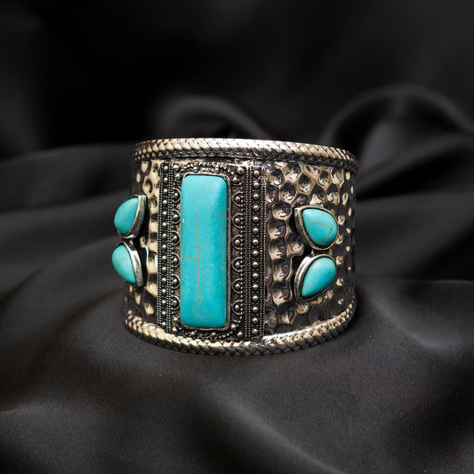 Antique Silver Cuff Bracelet