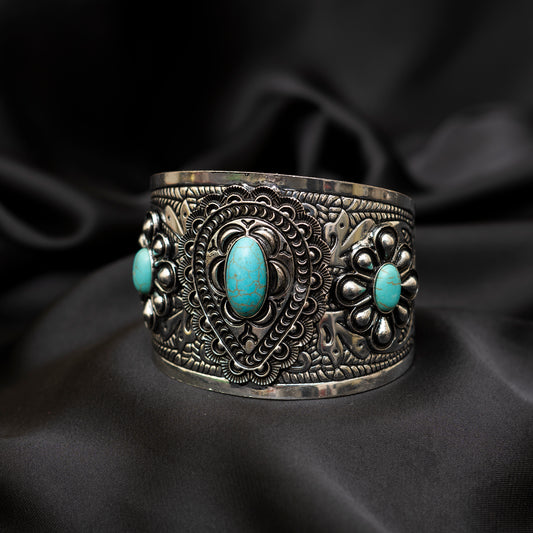 Antique Silver Cuff Bracelet