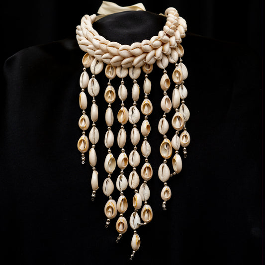 Organic Sea Shells Long Chokar