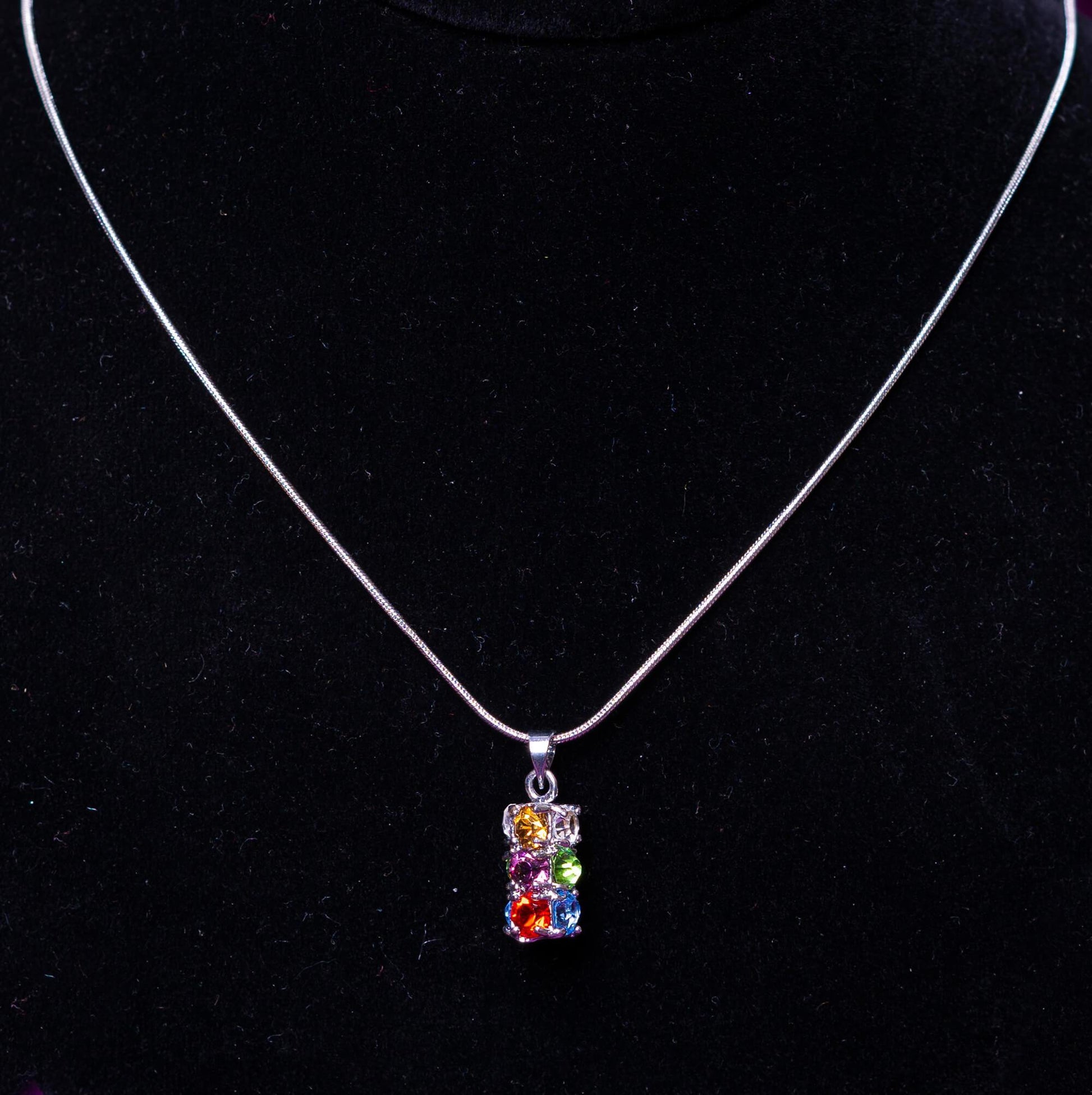 Colored Crystals - Look Richie