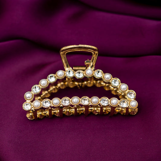 Pearls N Crystals Hair catcher