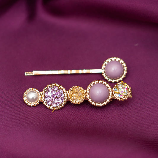 Crystals Hair Pins