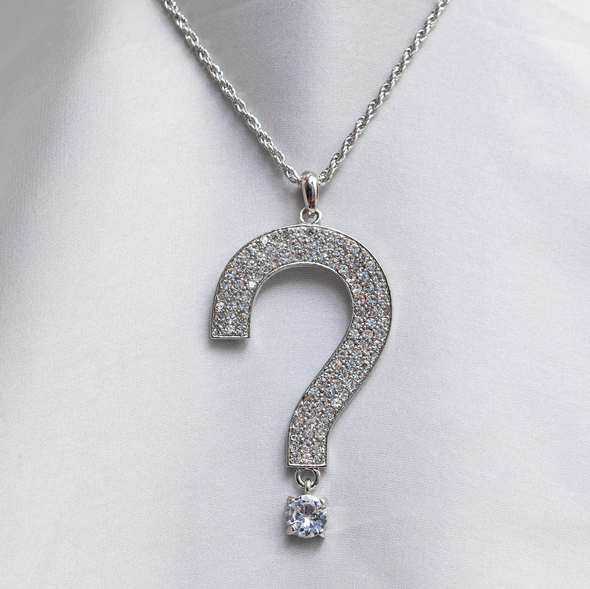 Question Mark Pendant - Look Richie
