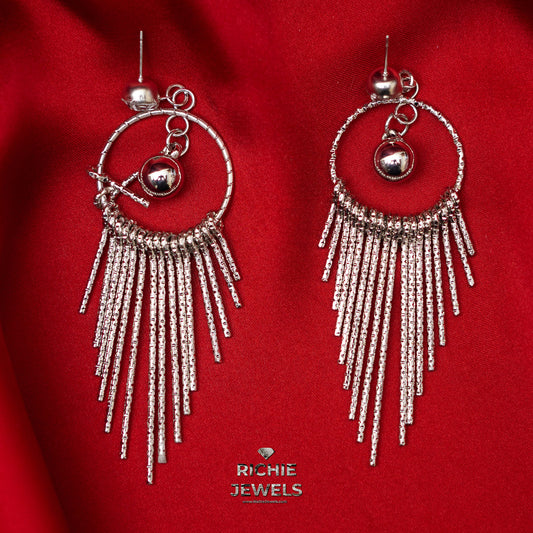 Silver Earrings