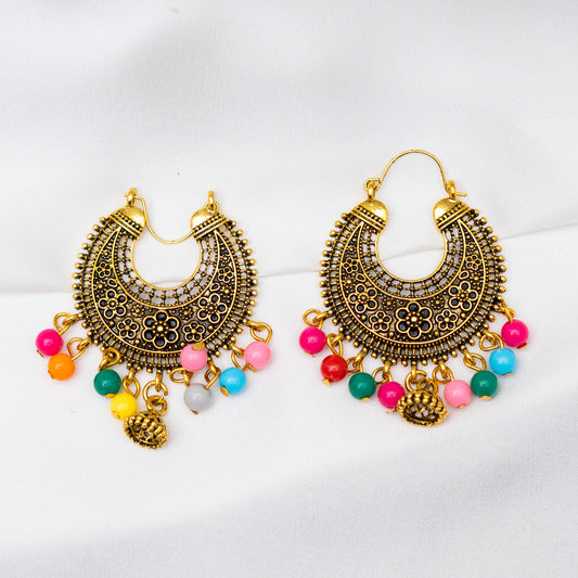 Multi Color Earing
